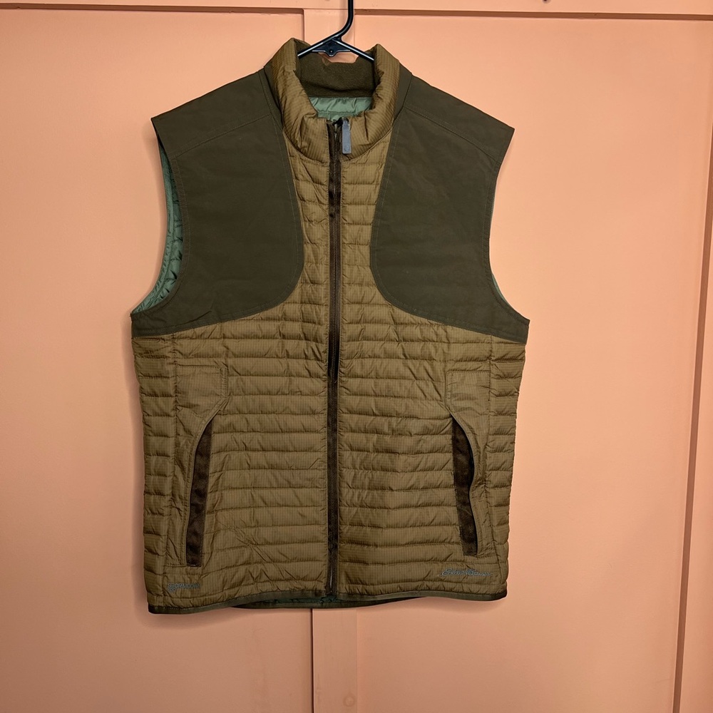 Eddie Bauer Sport Shop MicroTherm Vest